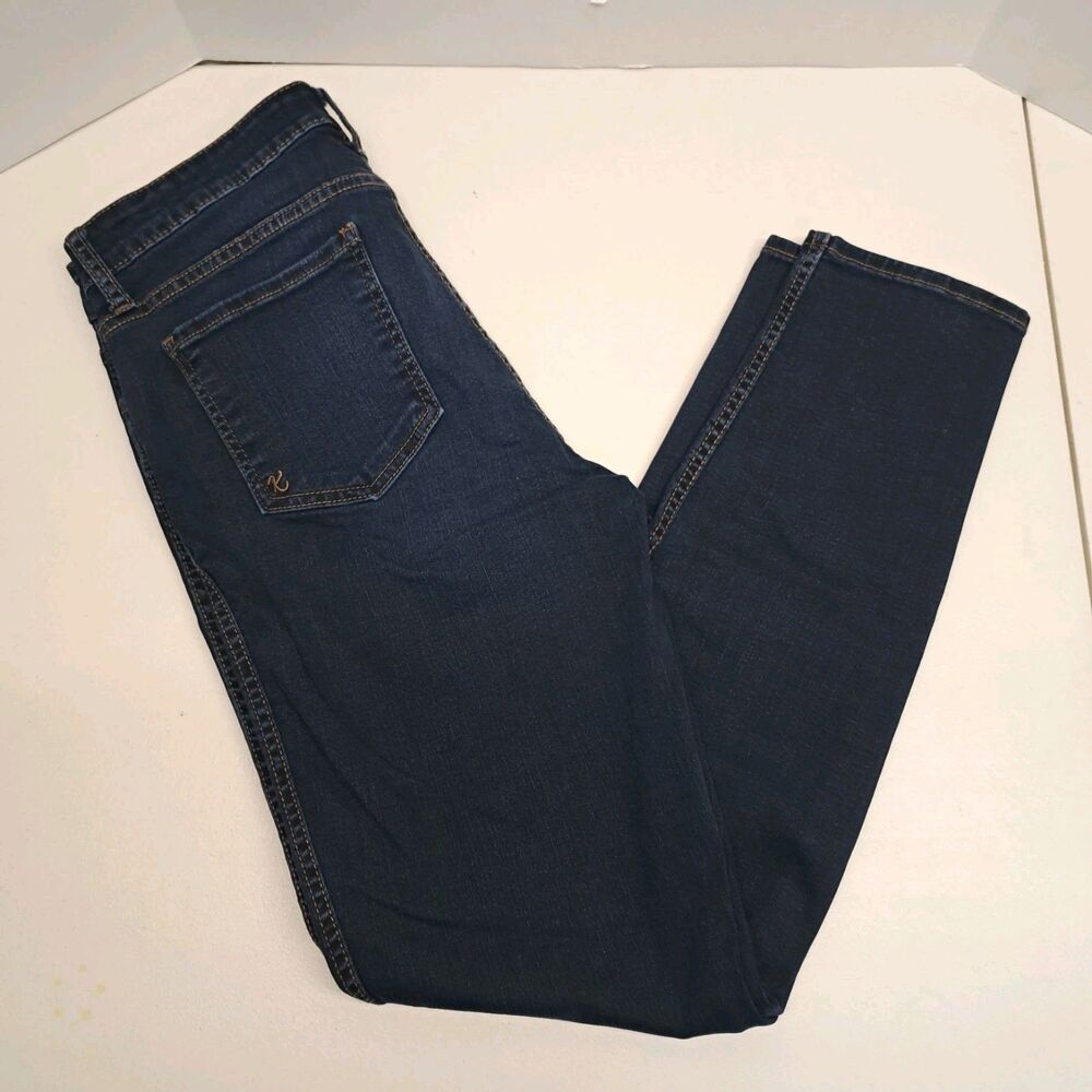 KUT From The Kloth Diana High Rise Fab Ab Skinny Jeans Women's Size 10 Dark Wash - Picture 2 of 9